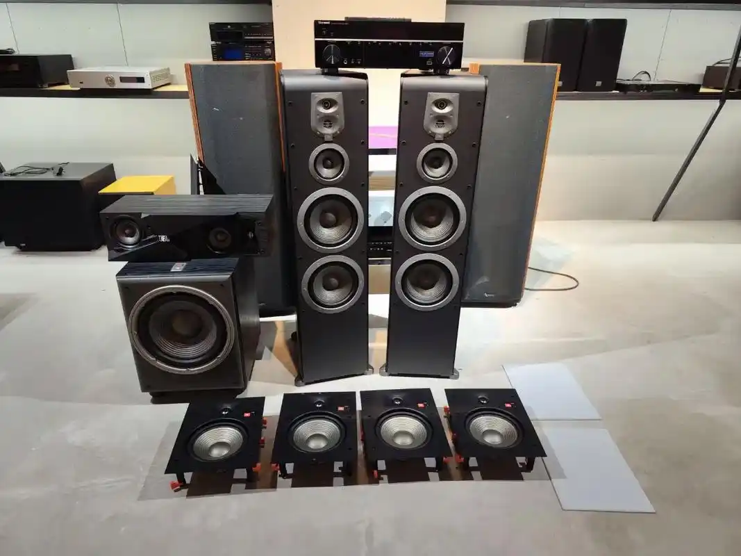 jbl家庭音箱7.1声道一套,本地自提优先.关 - 抖音