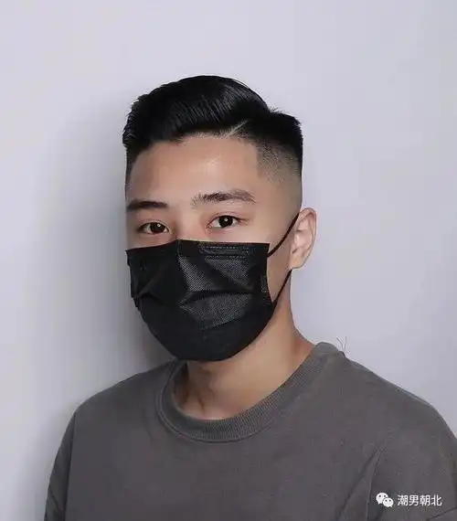 夏季男生别乱剪头发试试这3种潮流发型越剪越帅气