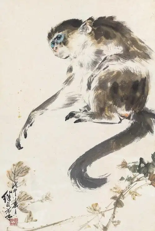 刘继卣经典作品欣赏65