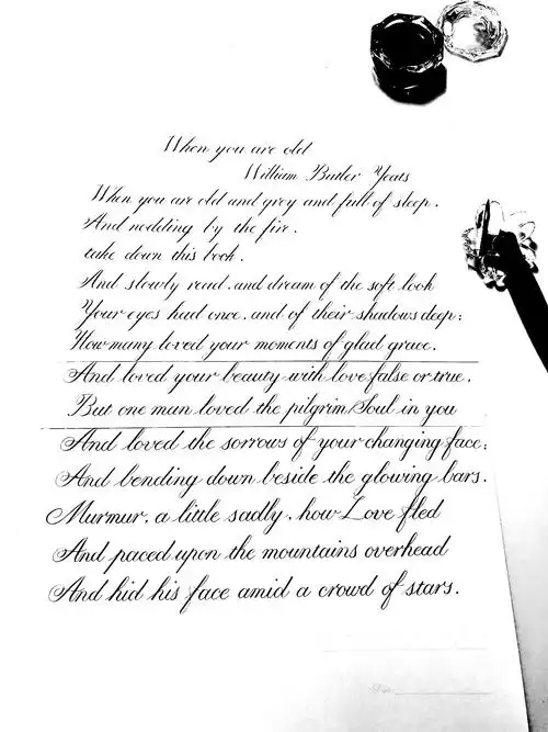 英文圆体字练习 2019.2.21