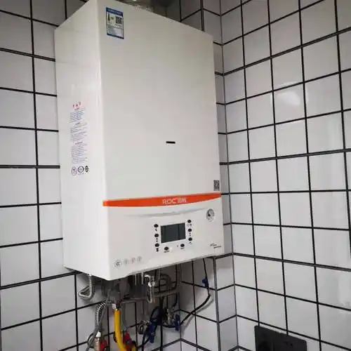 家用燃气壁挂地热采暖两用地暖热水锅炉变频省壁挂炉