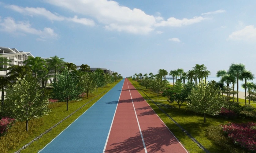 智联信通5g智慧路灯刷新 厦门"彩虹跑道"新颜值!【案例分享04】