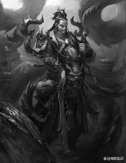 说唐全传临凡降生于隋唐的二十四位天界大神