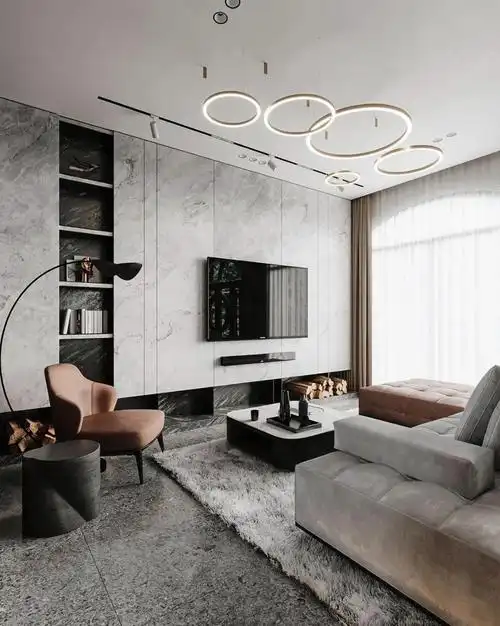 30个最美电视背景墙案例我家直接照搬第11个