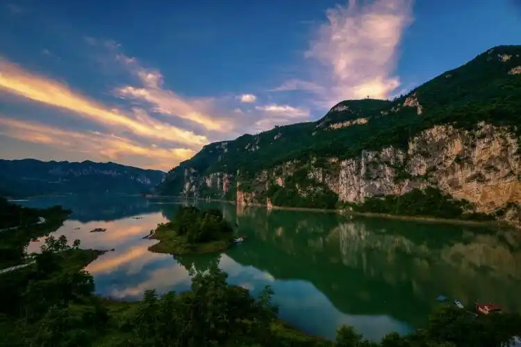 晨风影像……丽水金沙,神奇化觉