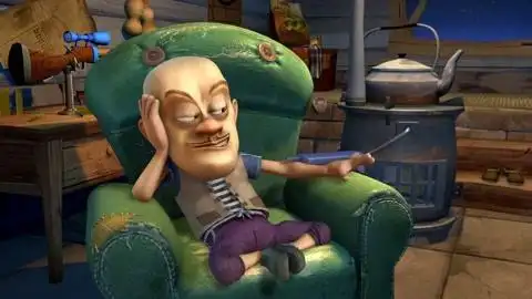 熊出没:光头强竟能按时交货?一脸奸笑的样子,肯定又想馊主意