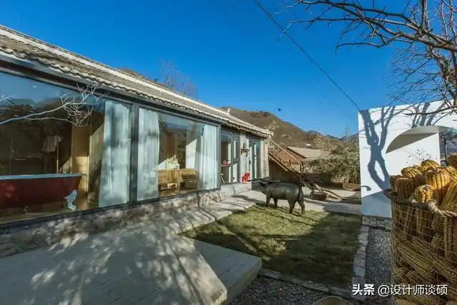农民房大改造北方农村老宅改造成特色温馨小院美好不过如此