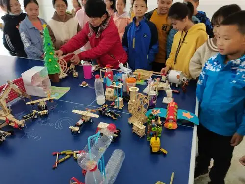 黄冈博才学校第六届科技节作品展 - 美篇