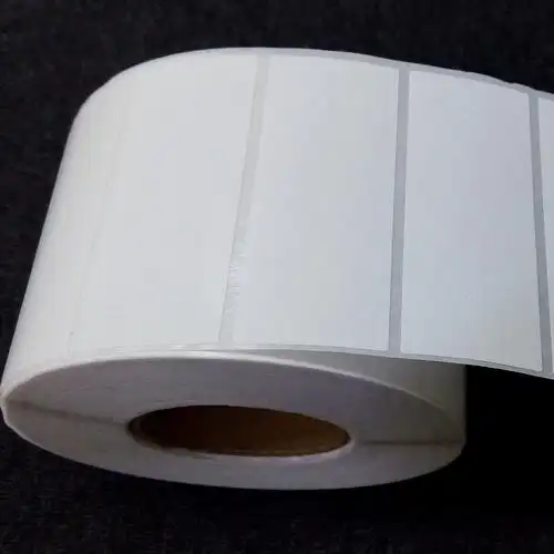 60x25x2000 铜版纸 标签纸 条码纸 条码打印机纸.