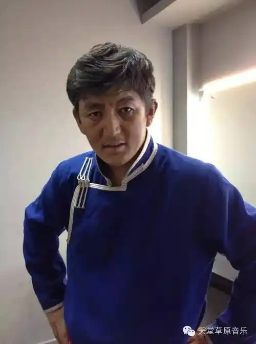 布里亚特蒙古族青年演员巴特孟和附电影欣赏