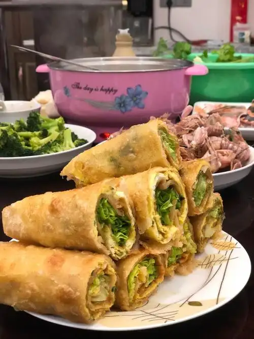 zombie47做的早餐摊的鸡蛋灌饼很好吃?不,我自己做的鸡蛋灌饼更好吃!