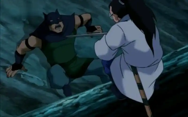 【中华小子】黑狐兵尽然敢说小龙四眼田鸡,他完了