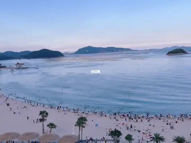 福建福州连江定海湾沙滩