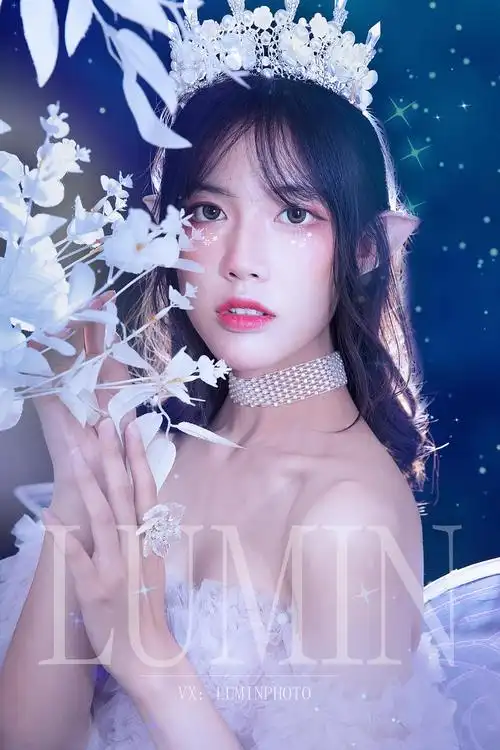 深圳约拍精灵写真仙女梦幻精灵翅膀一套很仙气的写真唯美写真深圳写真