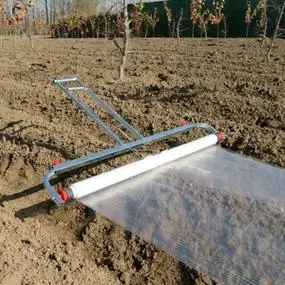 农用盖地膜工具 手拉式 覆膜机 覆膜器铺膜机 地膜覆盖机工具实用