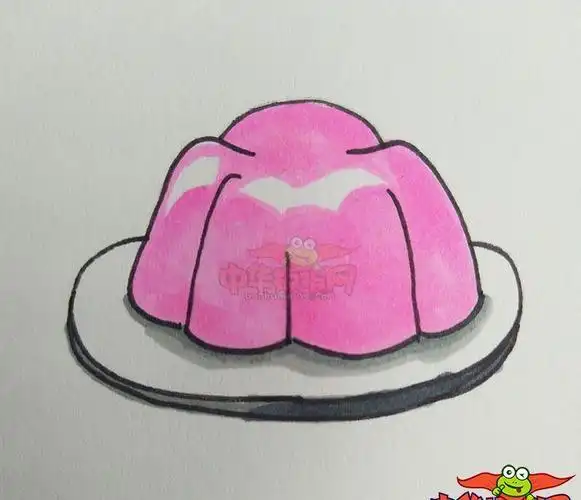 果冻简笔画视频