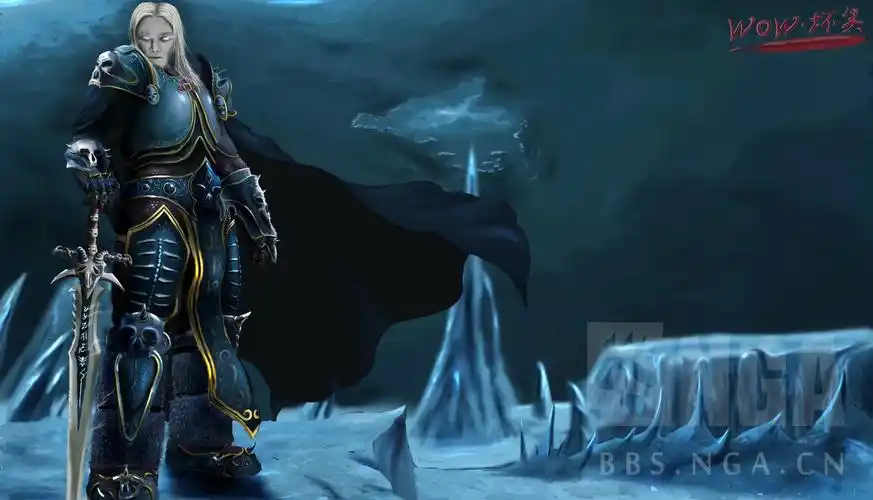 原创死亡骑士阿尔萨斯