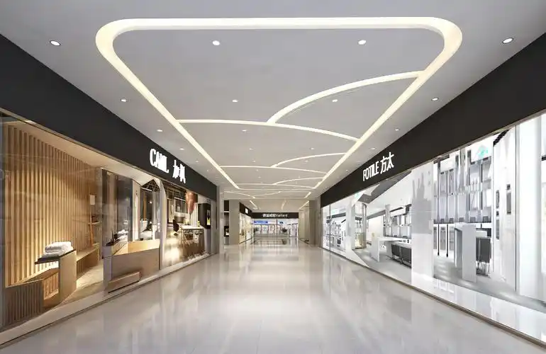 泸州居然之家建材家居商场装修设计案例