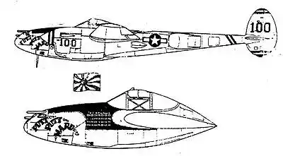 二战p-38的那些王牌