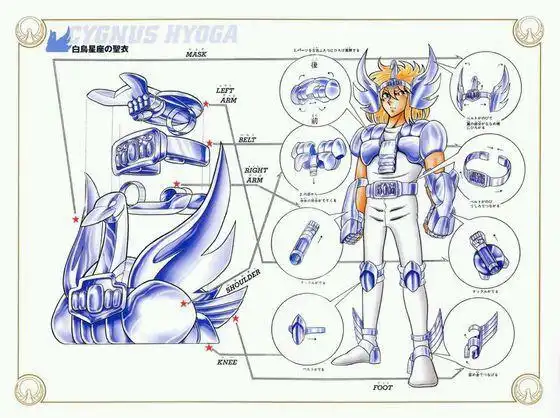 九代青铜圣斗士整理