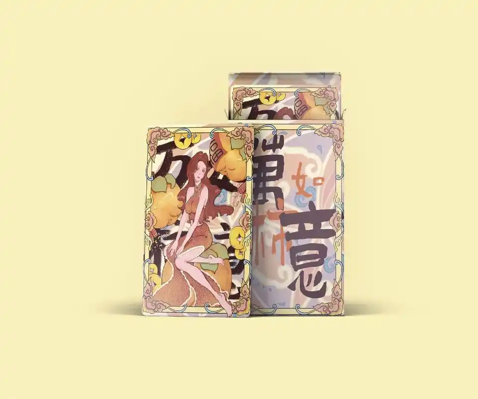 插画 #包装设计  - 抖音