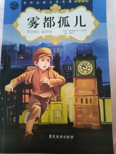 其中,我最喜欢的就是雾都孤儿这本书.