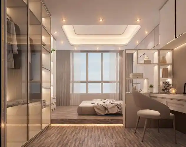 卧室太大如何布置?让卧室大而不空的设计技巧!