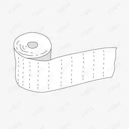 卫生纸简笔画卫生纸简笔画图片