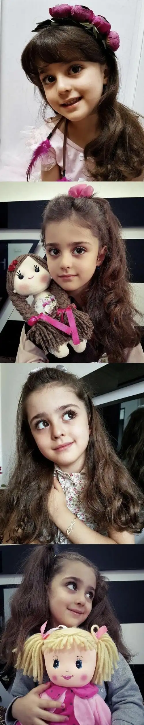 伊朗小女孩有多美?美爆你的眼球