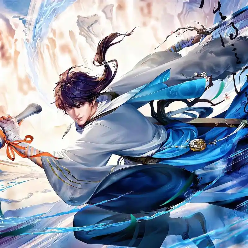 李白诗剑行# #倾尽绿蚁花尽开问潭底剑仙安在哉# #王者荣耀李白