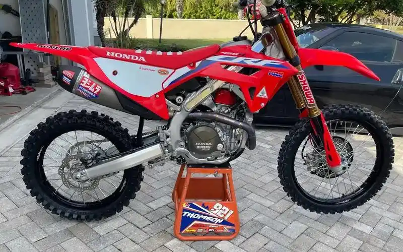 本田红头机 - 2021款crf450r排气声浪欣赏