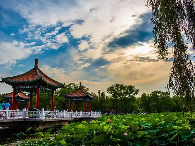 《吉林长春-南湖公园》39带你了解更多地标风采!