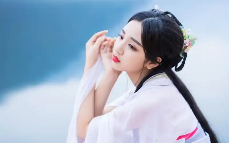 唯美古装美女壁纸图片(8/8)