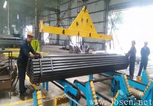 无缝钢管焊接钢管钢管打包是怎么打的