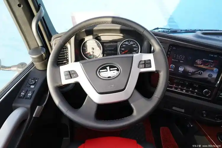 【图】青岛解放 jh6重卡 智尊版 550马力 6x4 amt自动挡牵引车(ca4259