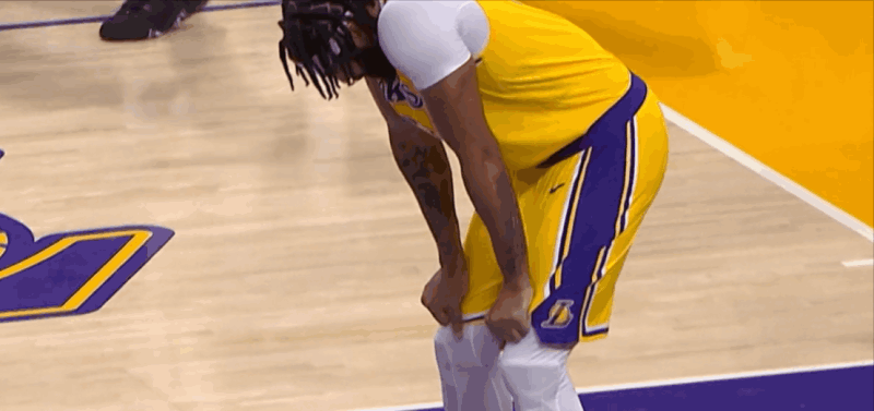 湖人戴维斯最新伤情 湖人队戴维斯受伤了吗