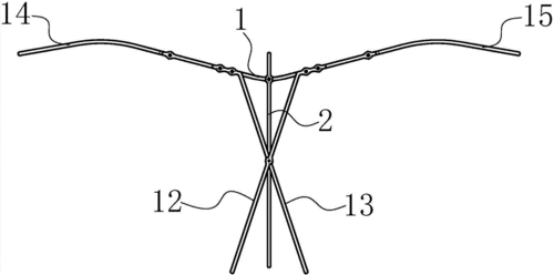 一种风筝骨架的制作方法