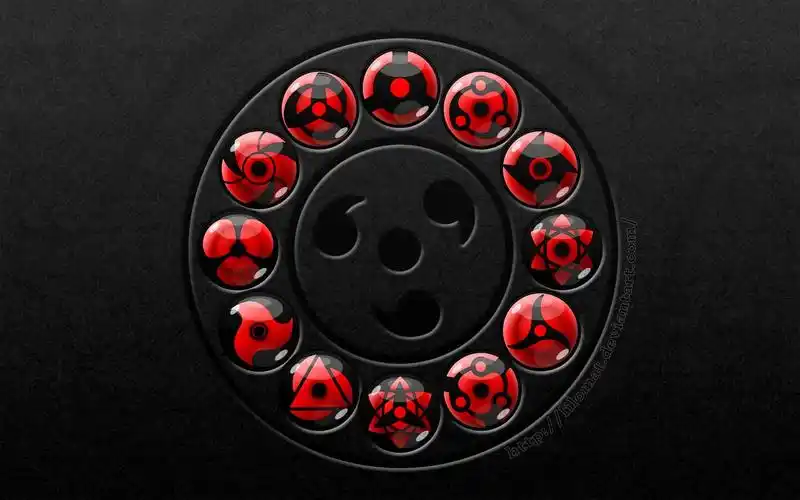 细数宇智波一族的最强武器写轮眼集合!