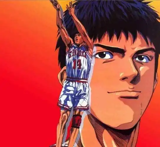 (2)一堆突破高手让神宗一郎更有优势神宗一郎虽然防守不好,但是全国也