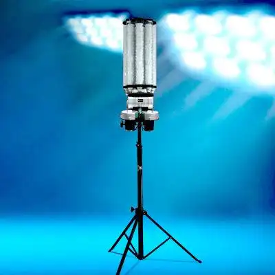 斯波阿斯羽毛球发球机s2025 s3025训练器步伐练习器陪练机教练机_7折