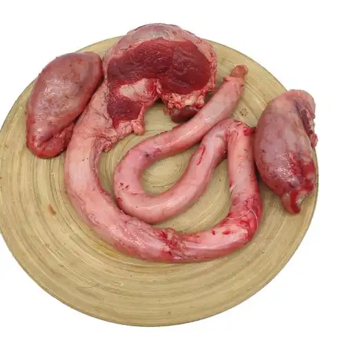 新鲜牛鞭4斤顺丰包邮牛冷冻男用黄牛鞭整只牛宝牛杂类