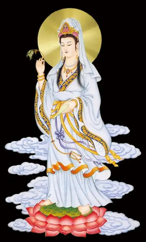 观音菩萨佛像图片