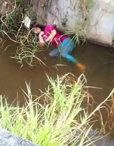 于是报警称"河道内惊现女尸,疑似溺水
