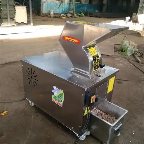 【各种骨头碎骨机 碎骨机多少钱 牛骨破骨机】_曲