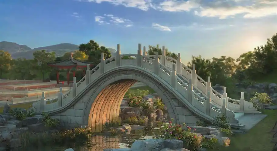 大美圆明园3d复原图真实再现当年的宏伟壮观占地面积3000亩