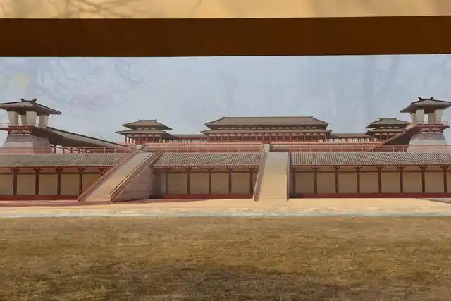 汉长安城未央宫今天有社火表演,这才是过年的样子吗