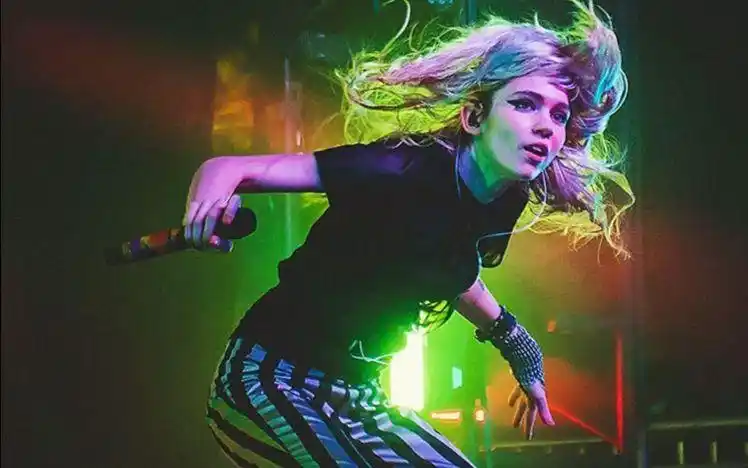 grimes字幕组grimescoachella2016