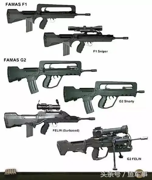 简谈世界名枪系列法国famas突击步枪