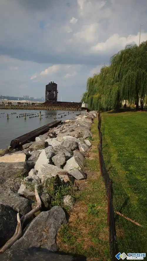 纽约南河滨公园景观现场照片