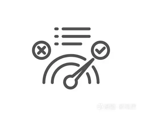 正确的答案行图标.已接受或已确认的标志.已批准的符号.质量设计元素.